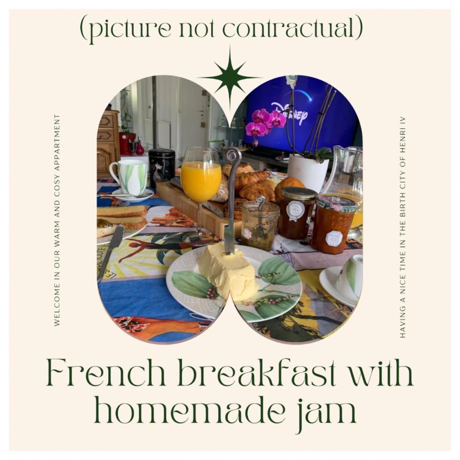 Chez Ramses Et Richelieu Bed & Breakfast Pau Eksteriør bilde